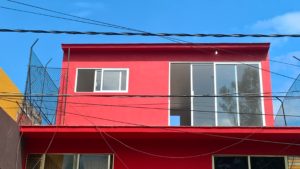 construcción ligera en azotea