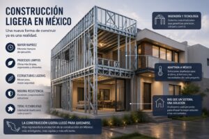 construccion ligera en México
