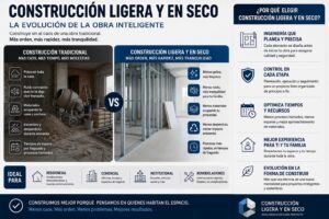 construccion en seco es mas fácil