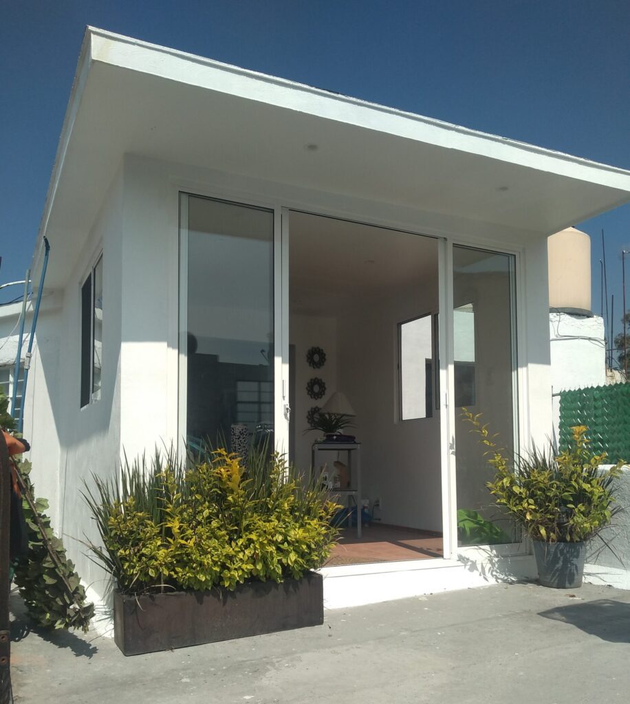 optimizacion del espacio construccion ligera en México